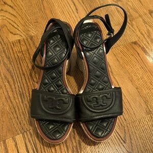 Fleming Leather Espadrille Sandal. New unworn condition comfy & stylish